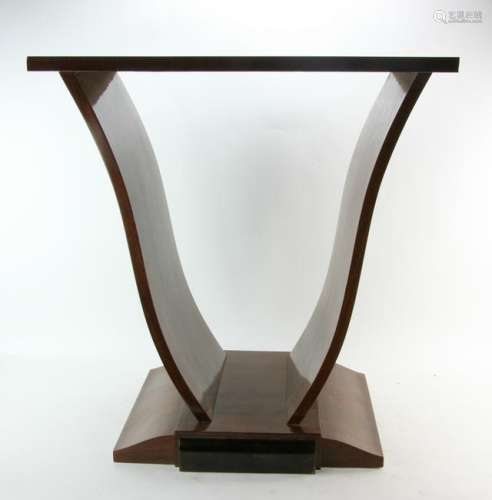 Deco Rosewood Occasional Table