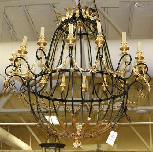 Florentine Style Empire Chandelier