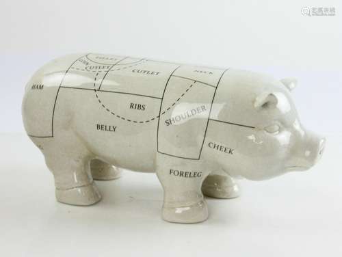 Porcelain Pig