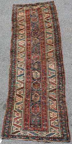 Antique Caucasian Runner