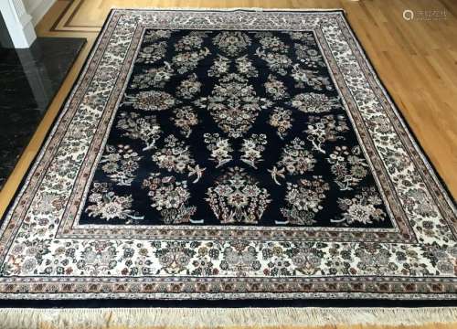 Bloomingdale Hand Knotted Wool Persian Carpet