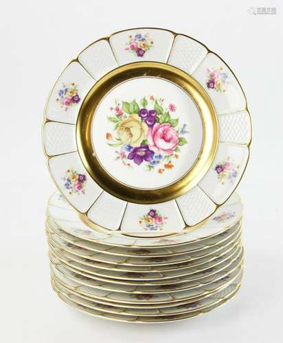 Set of Rosenthal Porcelain Plates