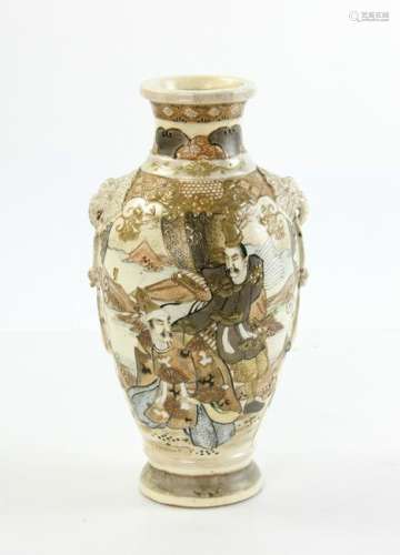 Early 20thC Japanese Satsuma Vase