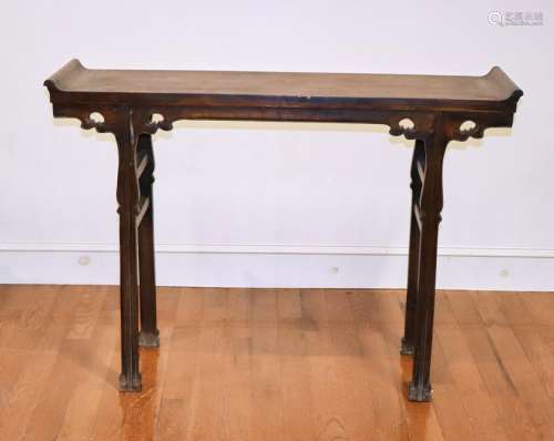 Large Chinese Huanghuali Table