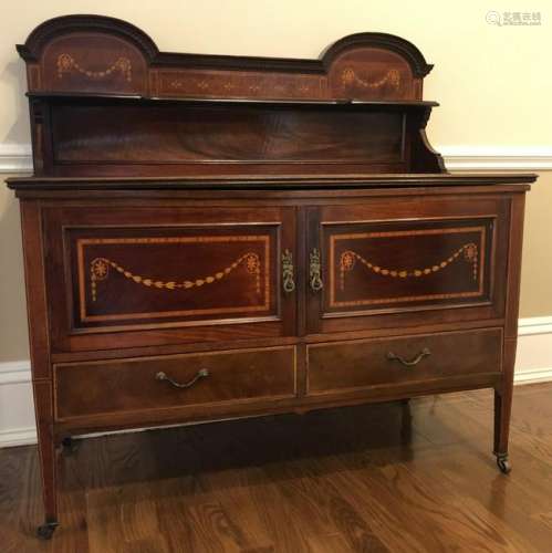 Gillows of Lancaster Edwardian Dressing Table