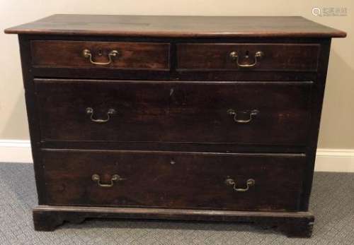 19th Century English Country Provencal Dresser