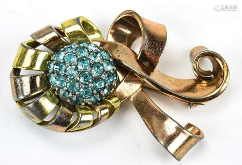 Vintage 1940 Pennino Retro Brooch