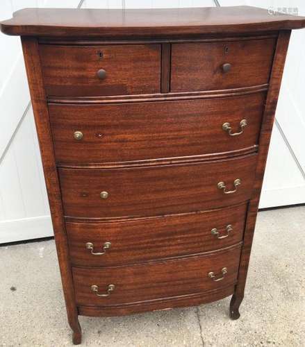 Antique 2 Over 4 Dresser / Semanier