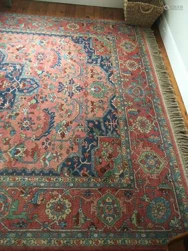 Hand Knotted Persian Style Oriental Rug / Carpet