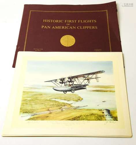 John McCoy Historic 1st Flights Pan Am Clippers