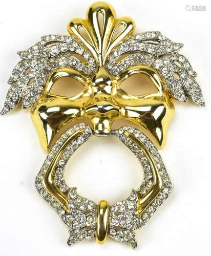 Vintage Aldoph Katz Circa 1941 Figural Brooch