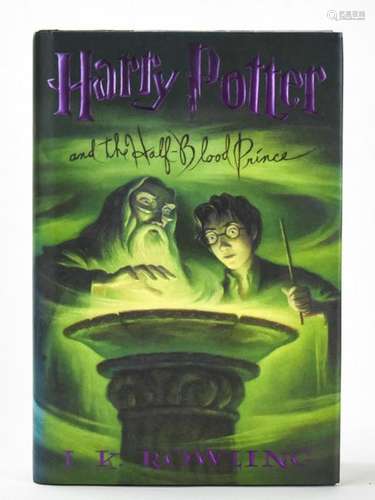 First Edition Harry Potter Half Blood Prince Book