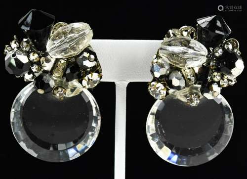 Pair of Vintage Alice Caviness Clip Earrings