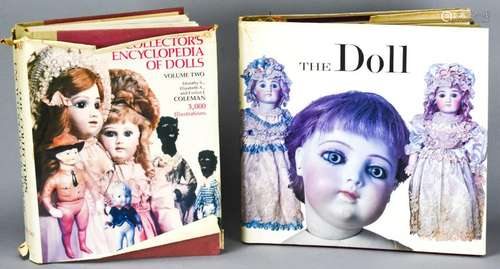 2 Reference Books on Antique Dolls