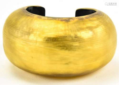 Vintage Alexis Bittar Acrylic Cuff Bracelet