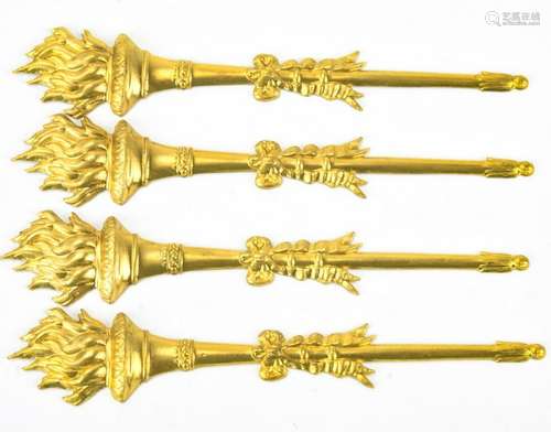 Collection French Empire Ormolu Furniture Mounts