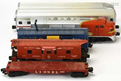 Collection Vintage Lionel Train Cars