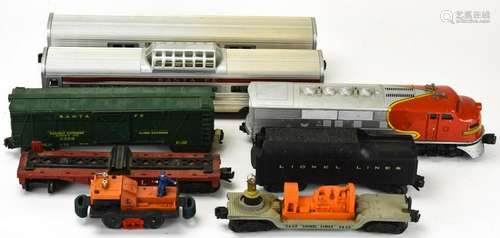 Collection Vintage Lionel Train Cars