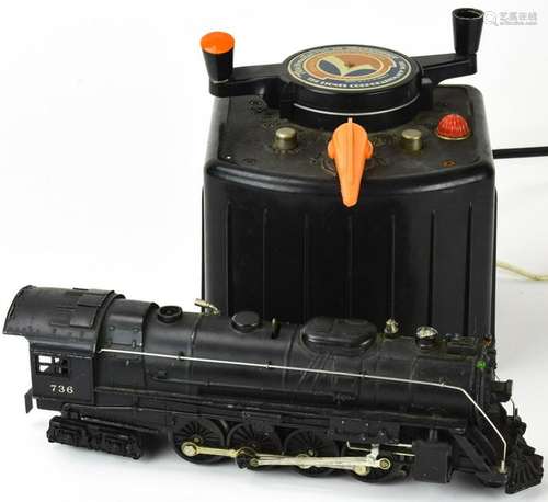 Vintage Lionel Type KW Transformer +  Locomotive