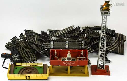 Vintage Lionel Train Tracks and Accessories