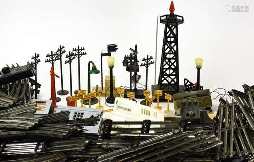 Vintage Lionel Train Tracks and Accessories