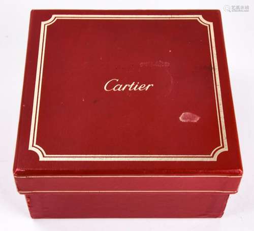 Cartier Branded Lidded Box