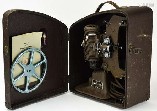 Vintage Bell & Howell Regent 8mm Projector in Case