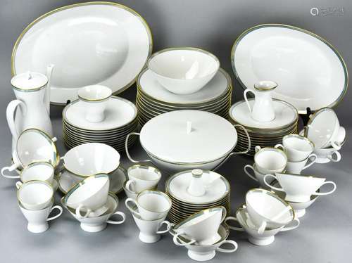 Rosenthal Studio Line Raymond Loewy Dinner Service