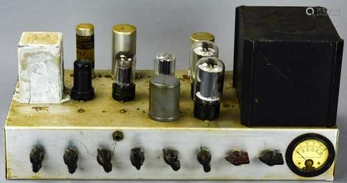 Vintage Tube Amplifier, UTC and More