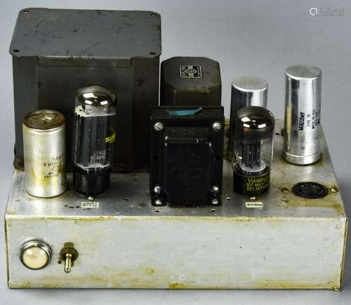 Vintage Tube Amplifier, UTC and More