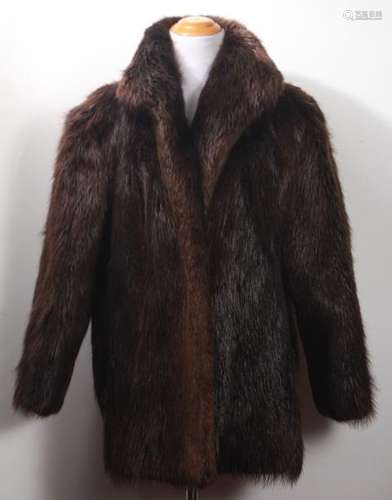 Women's Beaver Fur Coat / Jacket