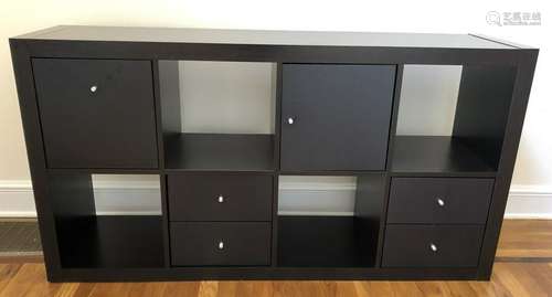 Contemporary Modular + Changeable Storage Cabinet