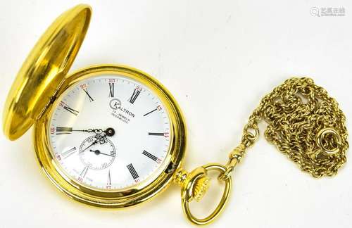 Kaltron Swiss Made Men's Pocket Watch