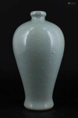 Chinese Song Porcelain Crackle Vase