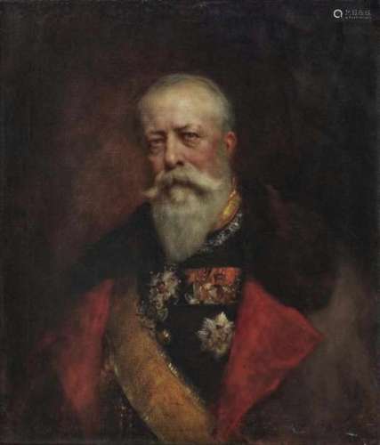 Keller, FerdinandGrand Duke Frederick I of Baden (1826 Karlsruhe - 1907 Mainau Island) Signed