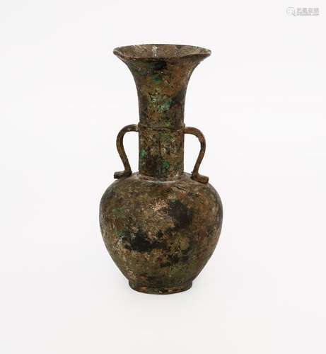 A Bronze Ritual Wine Vessel, Japan, Prob. 17th Cen…