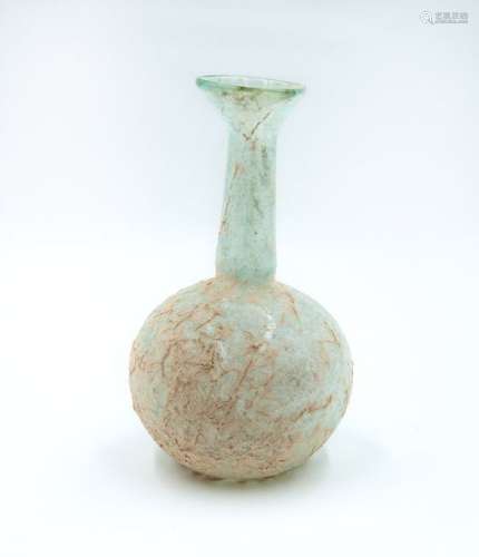 A Roman Glass Juglet, 4th 3rd BCE