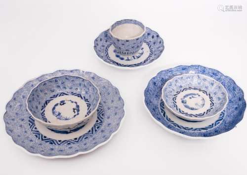 A Rare Arita Porcelain Dinnerware Service, Japan, …