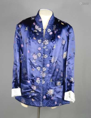 A 1960s Chinese silk reversible jacket.