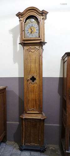 Gaine d'horloge Louis XIV. H : 260 cm