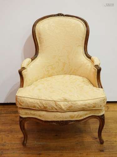 Fauteuil XVIIIe siècle