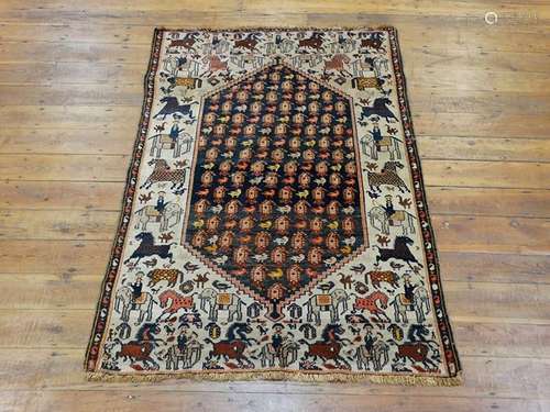 Tapis d'Orient. 177x117 cm