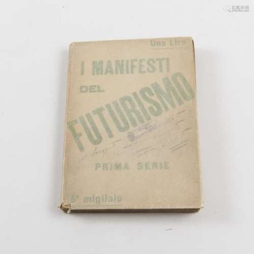 Important books, Marinetti, I MANIFESTI, 1914
