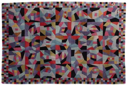 Ottavio Missoni, Carpet, 1980s