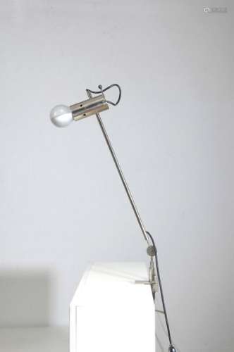 Tito Agnoli, '255' clamp light, 1954