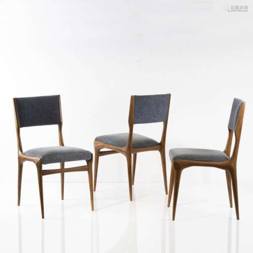 Carlo De Carli, Three '671' chairs, 1957