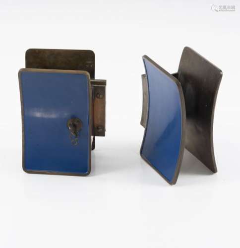 M. De Angeli, Two sets of door handles, c. 1955
