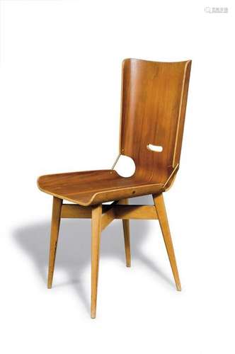 Giancarlo De Carlo, 'Lucania' chair, 1954