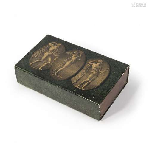 Piero Fornasetti, Box with figures, 1950s