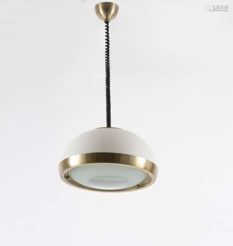 Italy, Ceiling light, c. 1960